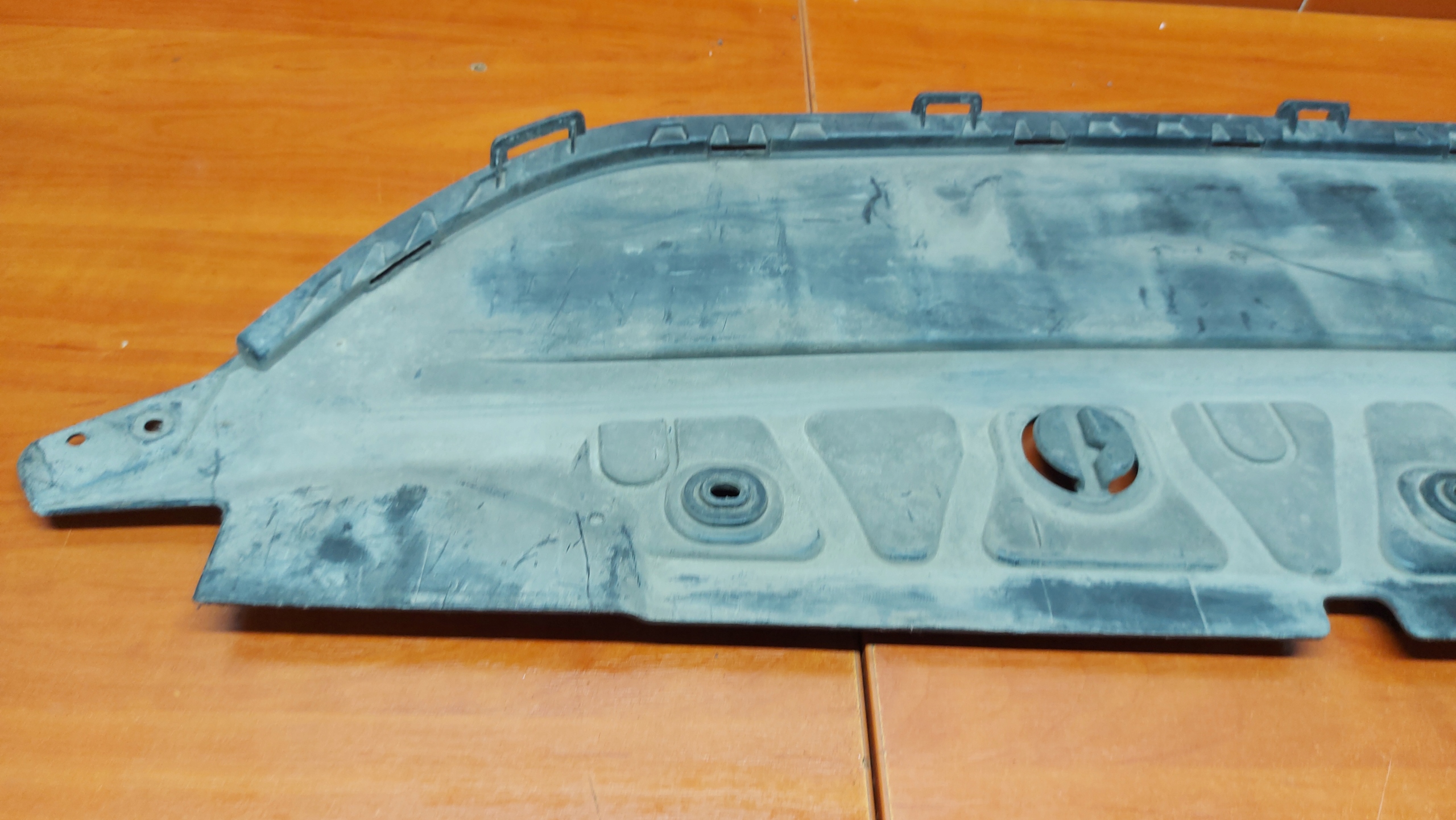 ABSORBER cover below bumper front front SKODA SUPERB III