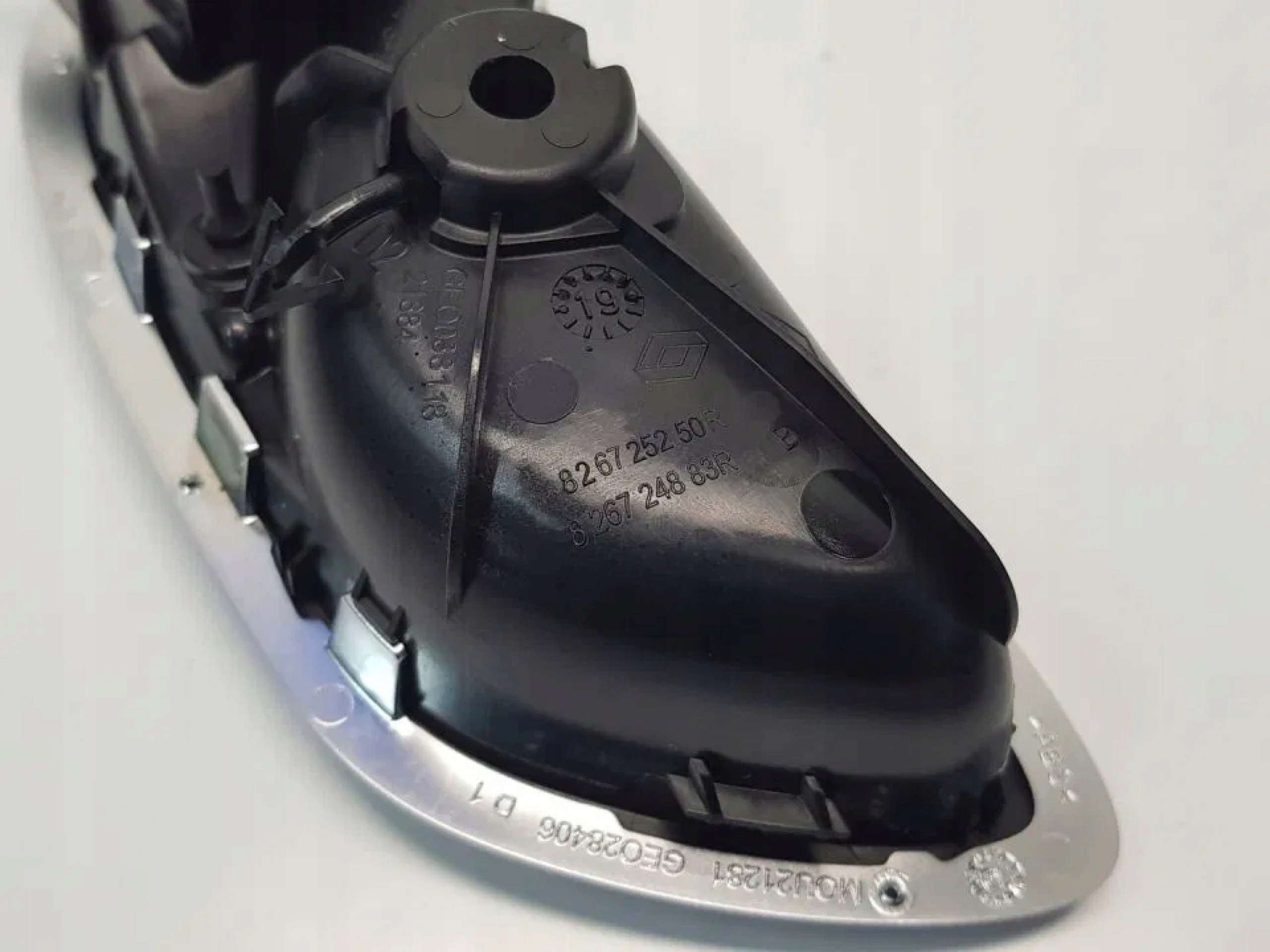 ручка двери внутренняя зад TALISMAN хром