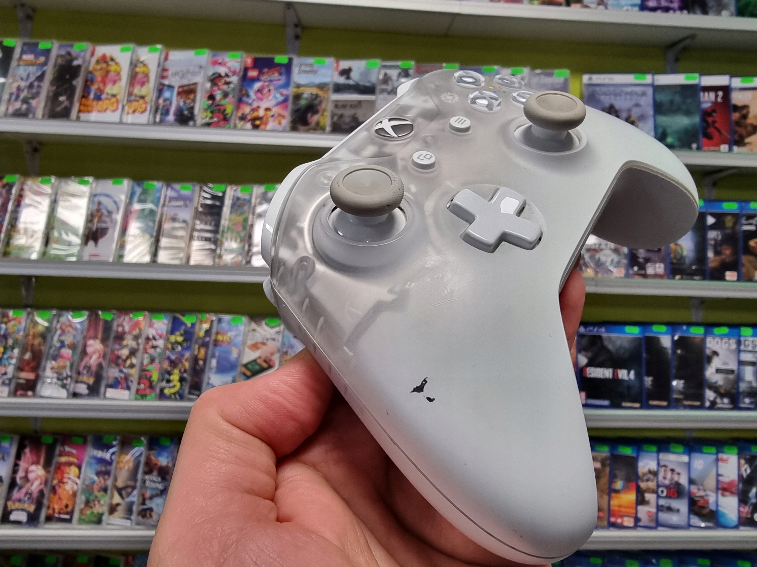 103. PAD KONTROLER XBOX ONE SERIES S X PC PHANTOM WHITE LIMITED Sposób podłączenia bezprzewodowy