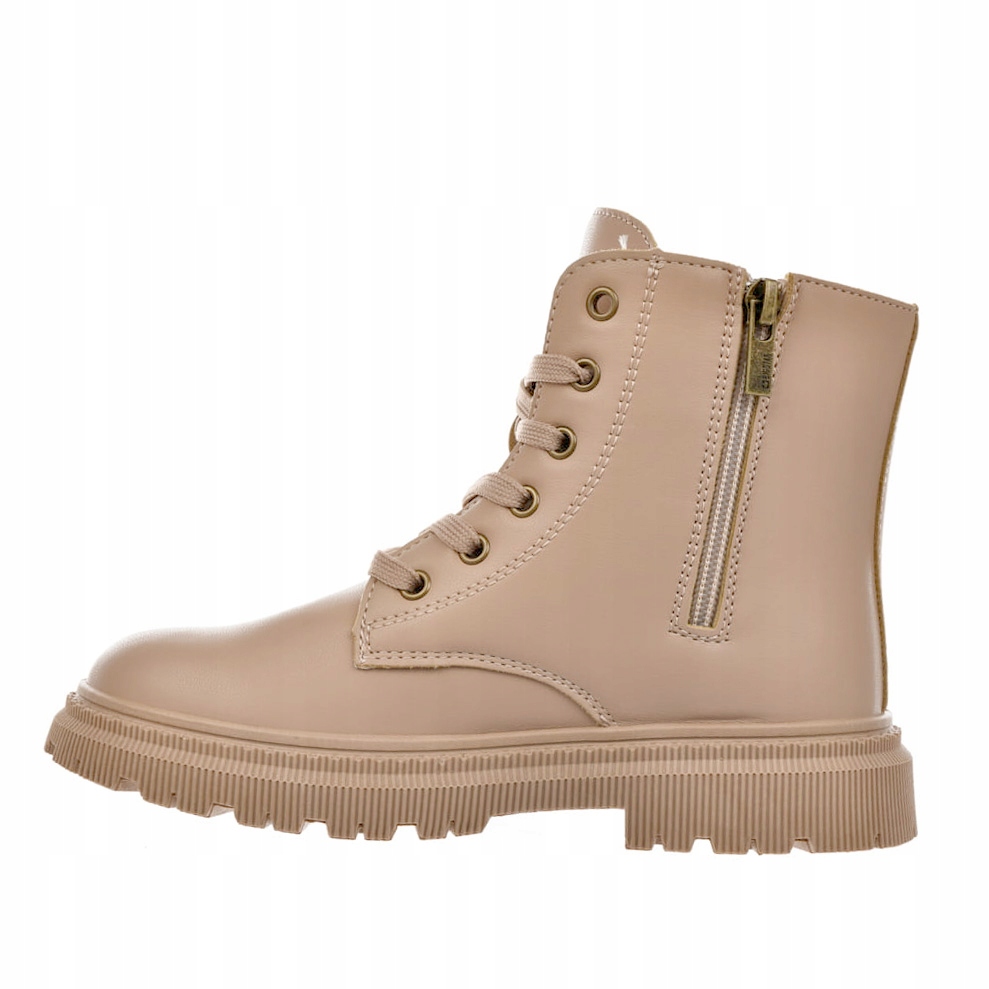 BUTY zimowe BOTKI dziecięce BIG STAR skórzane ocieplane MM374154 35 Płeć chłopcy dziewczynki