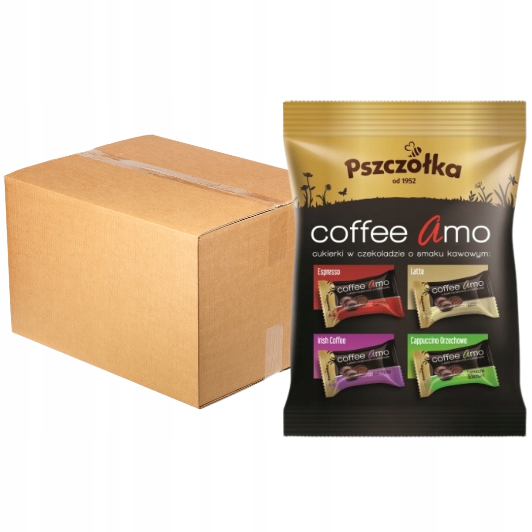 Levně Pszczółka Bee Bonbóny Amo 100 g x 20 kusů