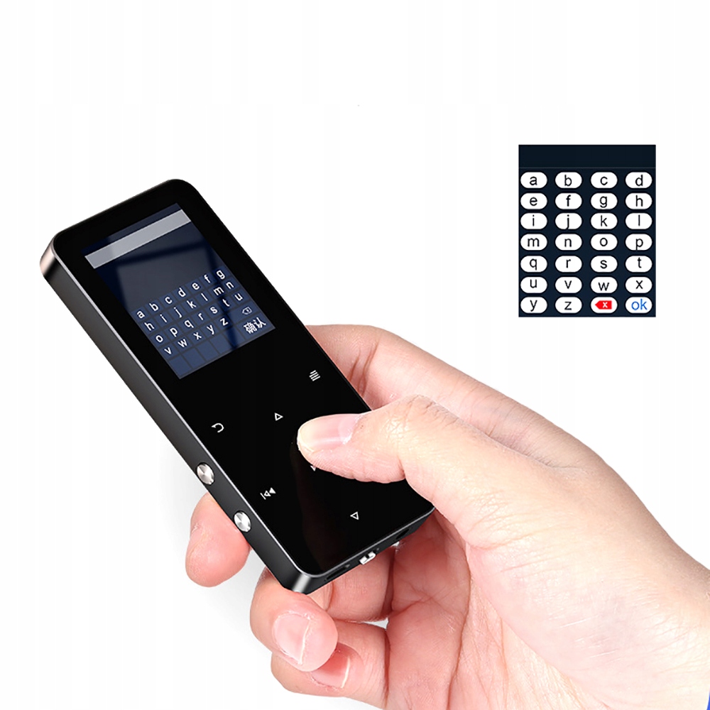 Odtwarzacz MP4 MP3 16 GB Bluetooth 5.0 Radio HiFi Model 6942258347176