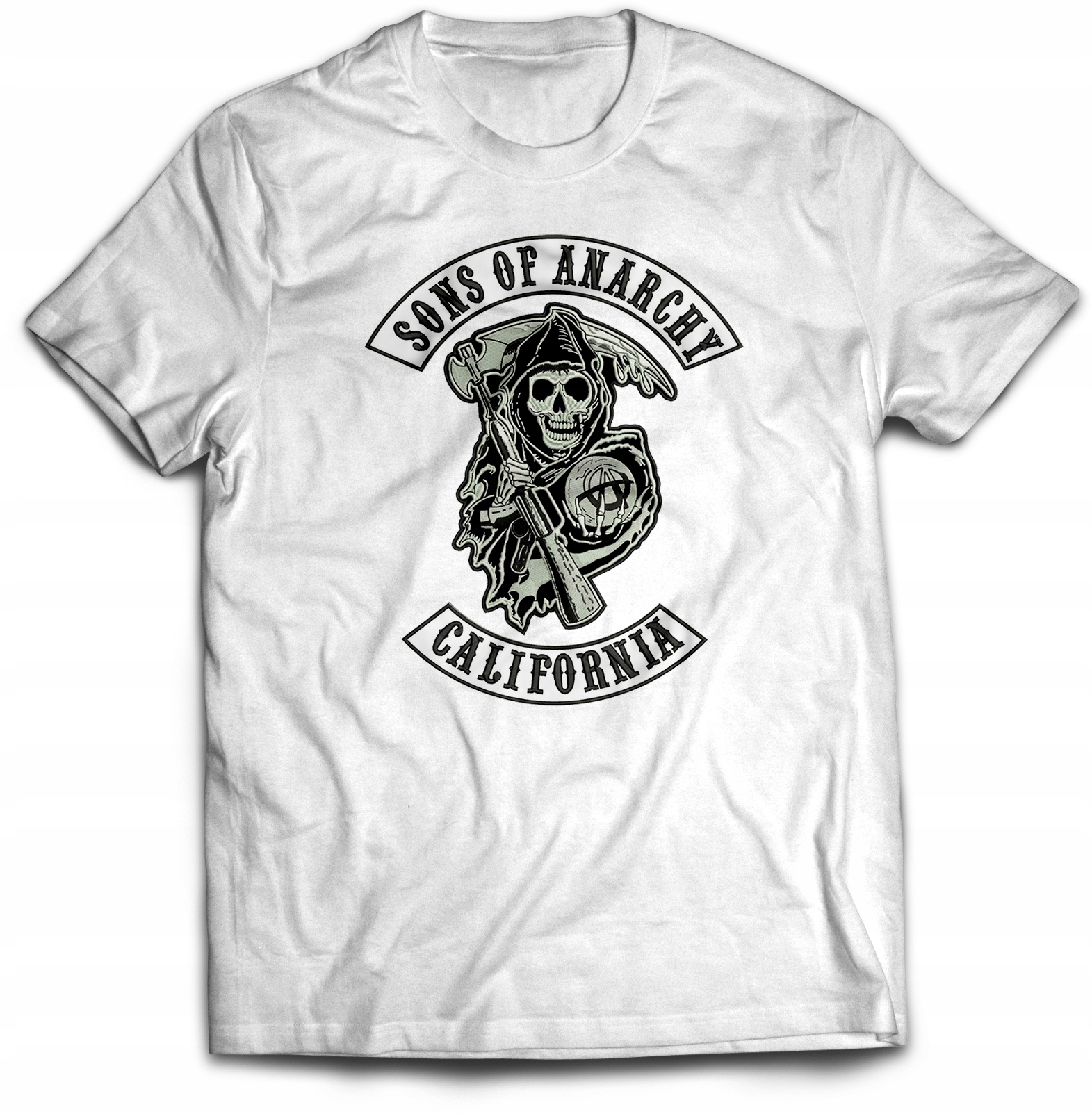 

Koszulka męska Son Of ANARCHY-01 biała r.2XL
