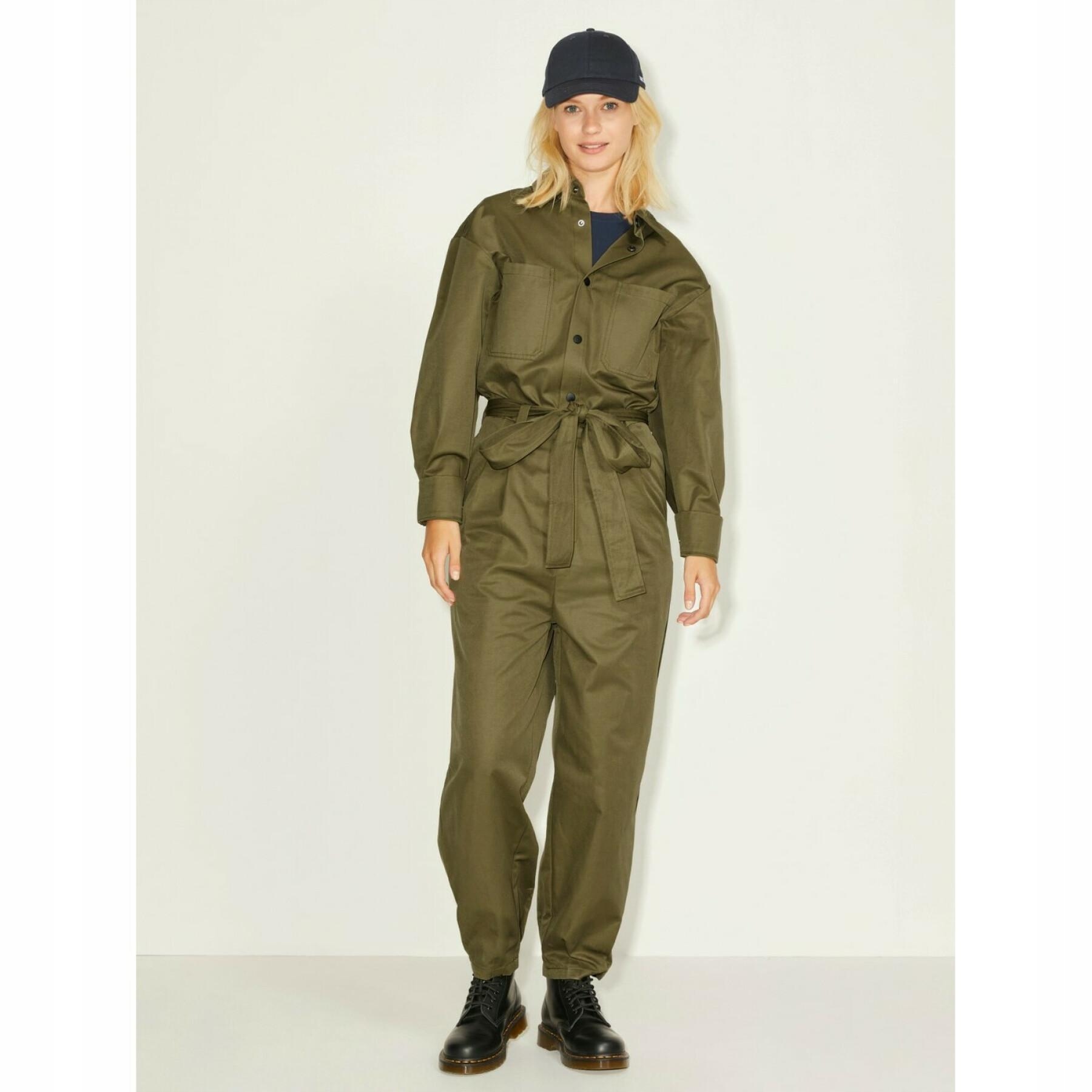 Jjxx Khaki Overal S Pásek (L)