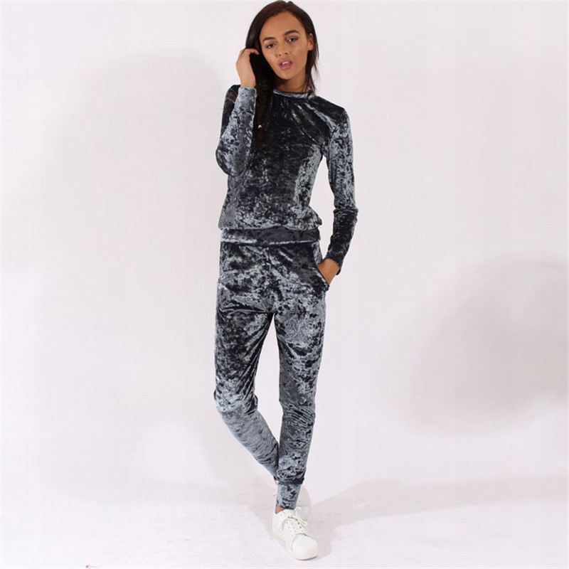 DRES WELUROWY KOMPLET ZESTAW SPODNIE BLUZA 44 XXL Rozmiar XXL