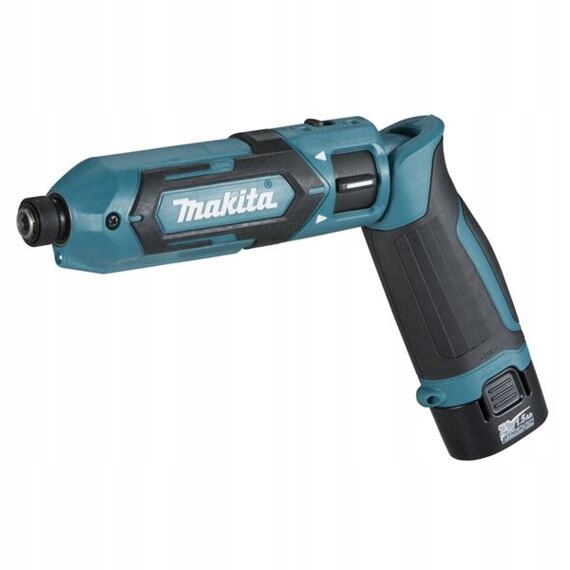 Makita TD022DSE aku rázový šroubovák 7,2V/1,5Ah v tašce