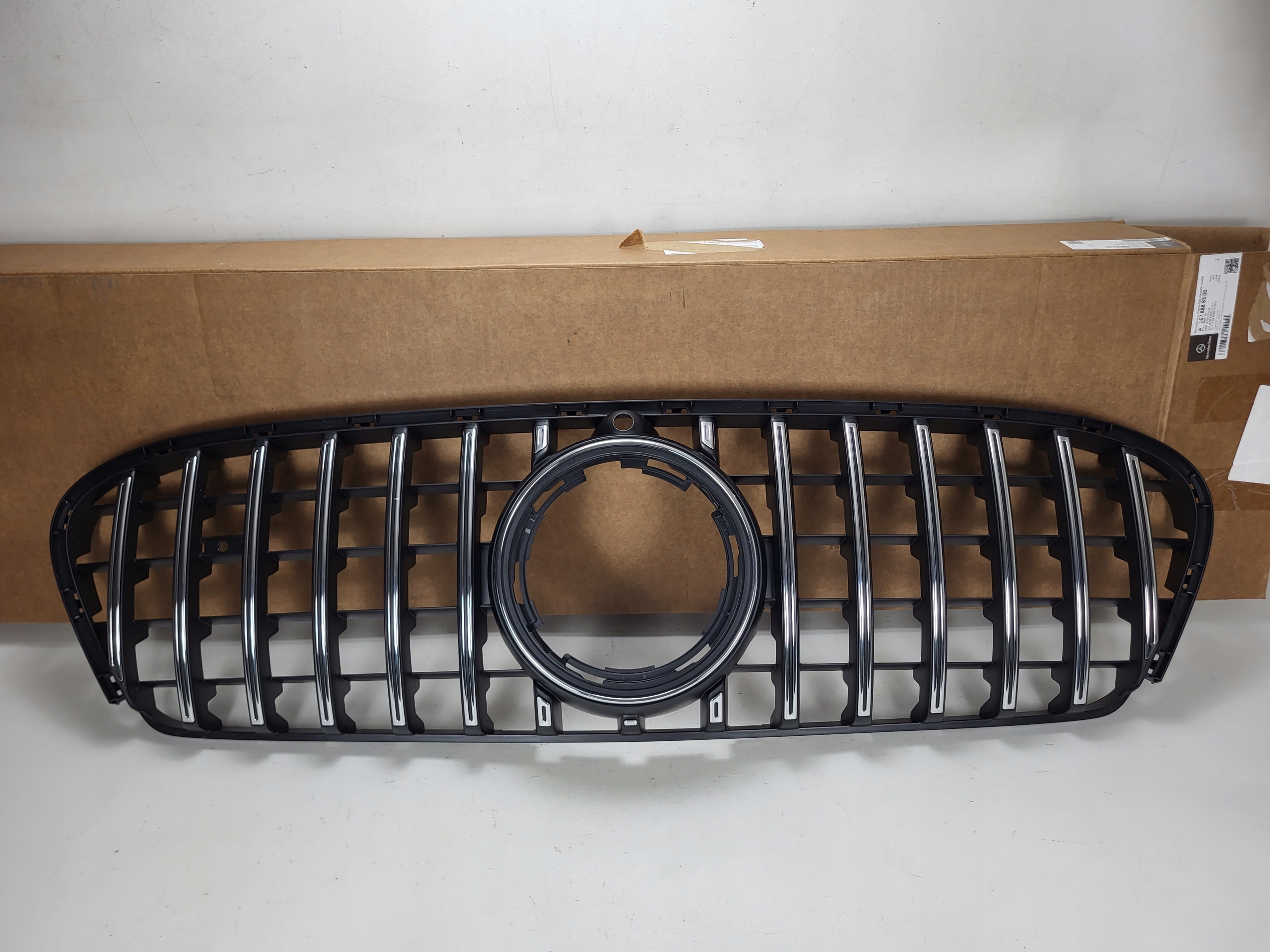 MERCEDES GLE II 2 W167 AMG grill atrapa zderzaka pod kamerę