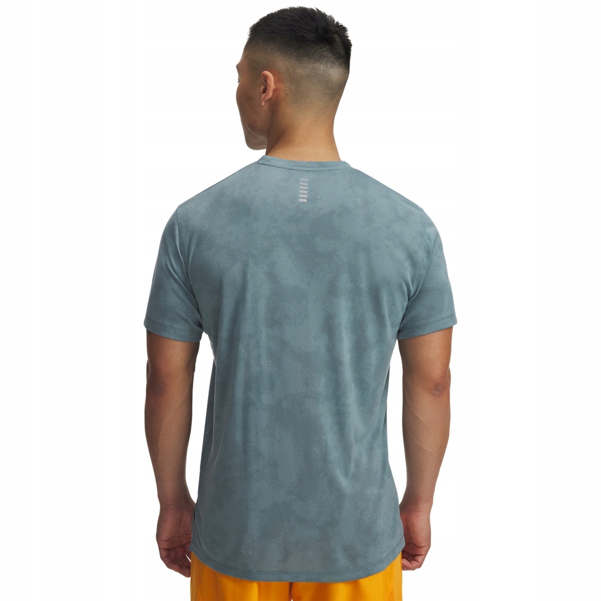 Under Armour Pánské tričko Under Armour Ua Launch Camo Ss-grn