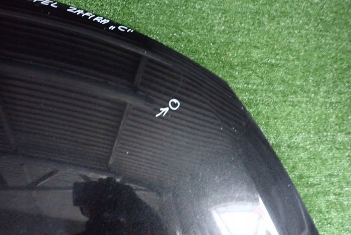OPEL ZAFIRA C Capot