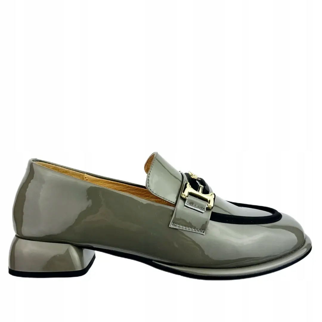 Dámské mokasíny Artiker 55C0412 grey 37, Šedá