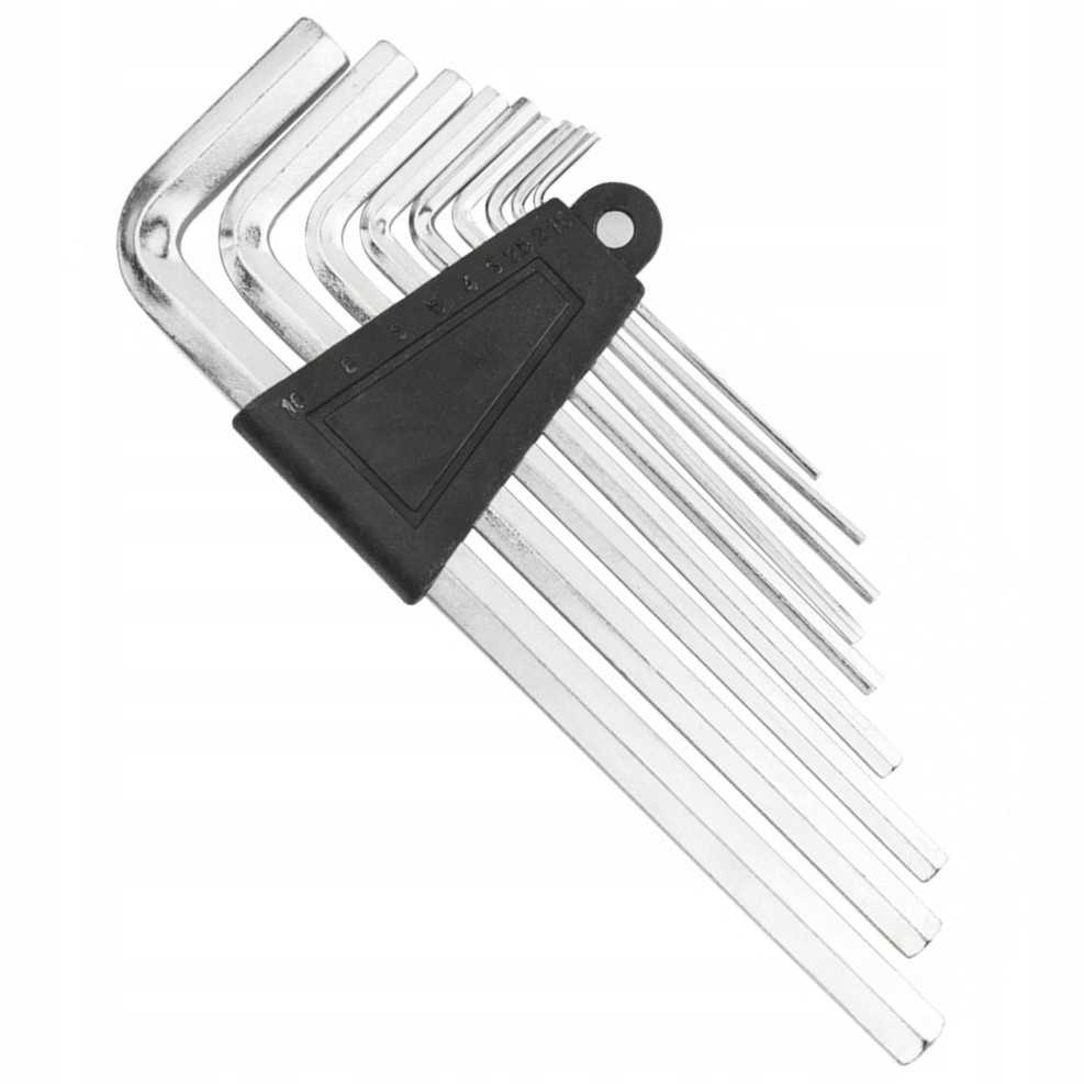 

Klucze sześciokątne Top Tools 1.5-10 mm, 9 szt.