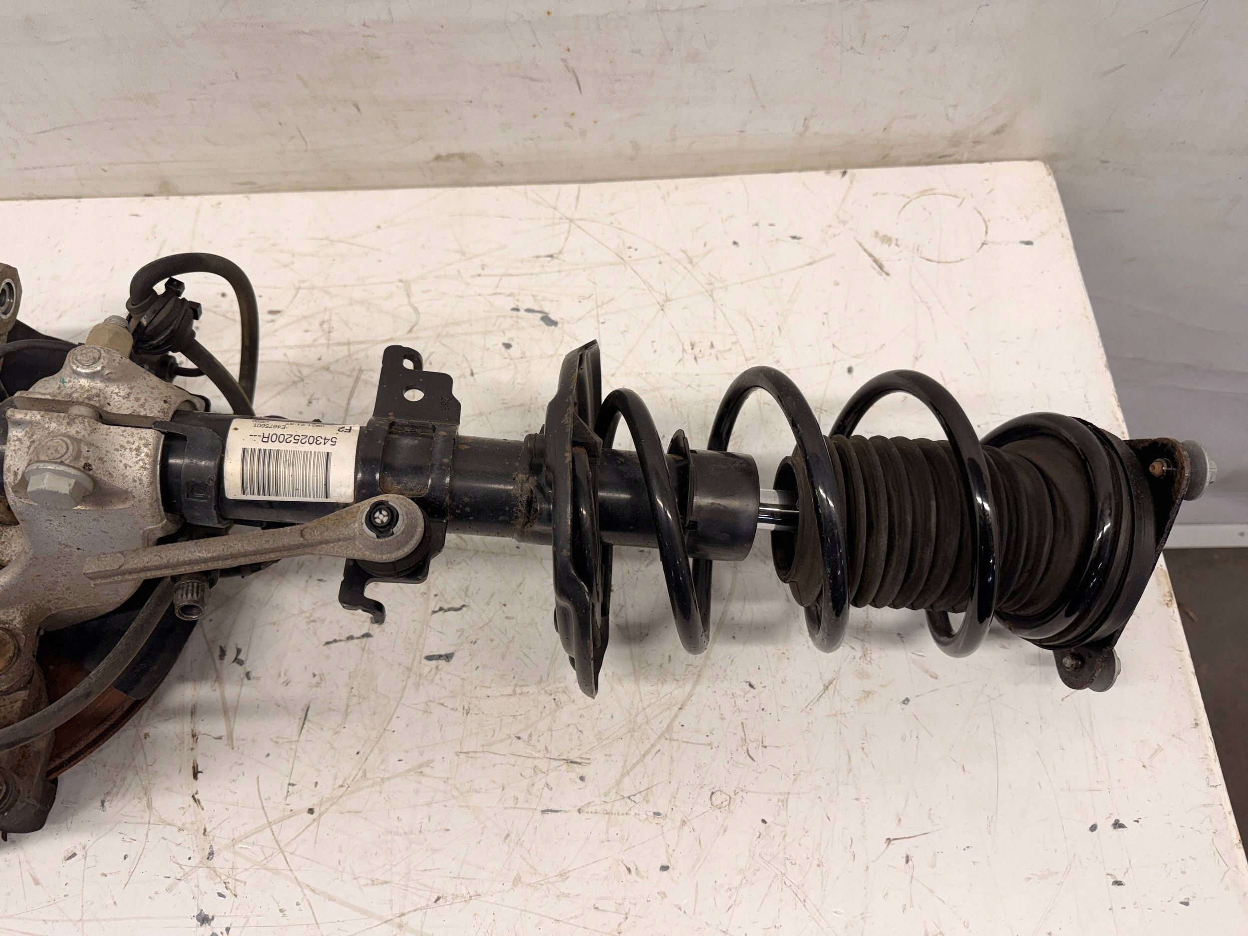 Renault Megane IV 1.6 dCi mcpherson left swing left 543025200R