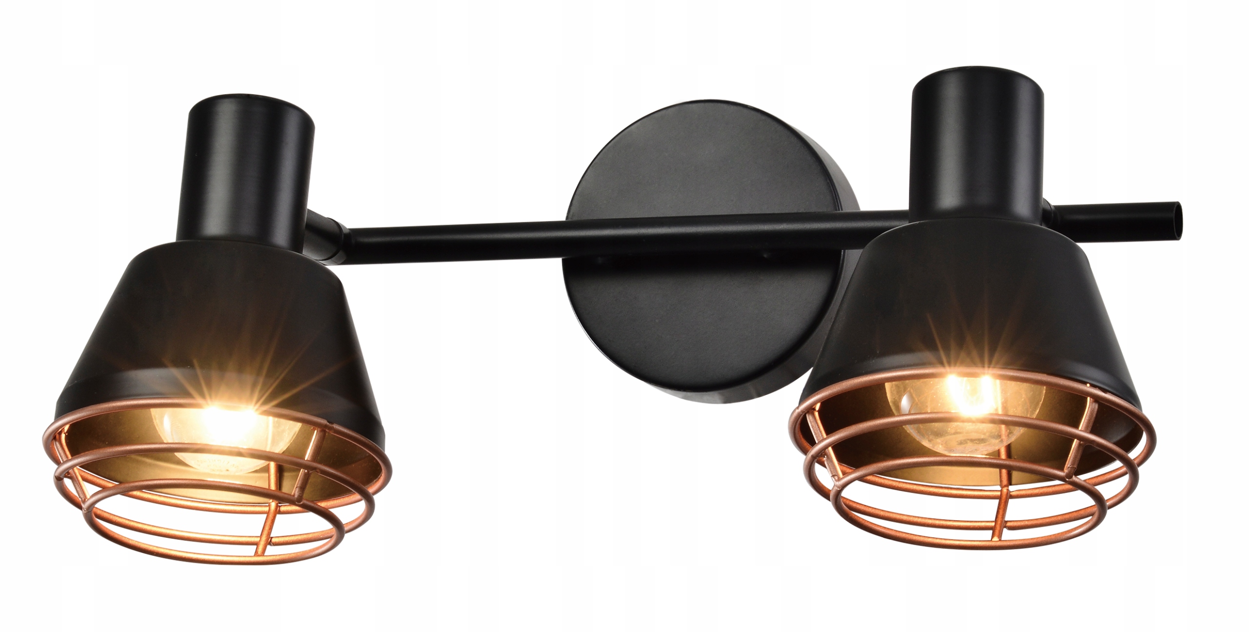 Stropní a nástěnná lišta 2X40W E14 Neria Candellux