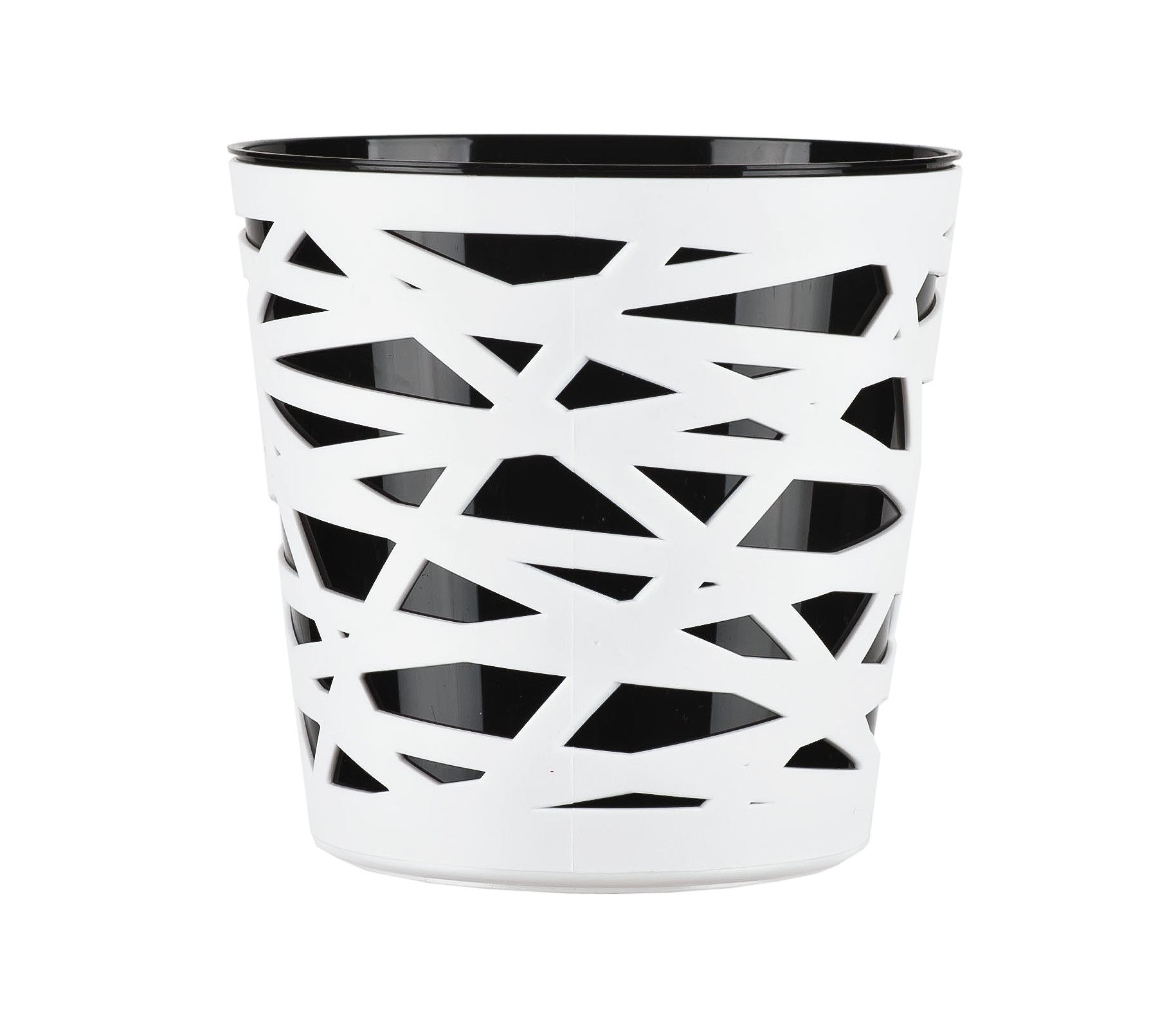 

Doniczka Osłonka Na Kwiaty Parapet Czarna 17cm