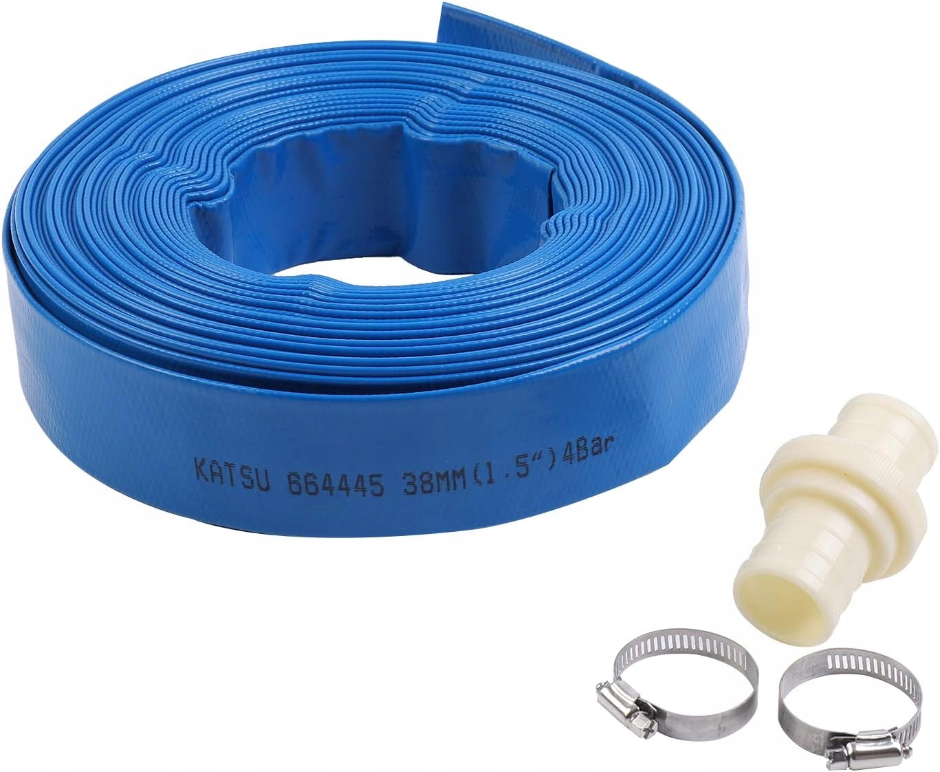 Hadice pro vodní čerpadla 20 m x 38 mm rychlospojka Katsu 664445