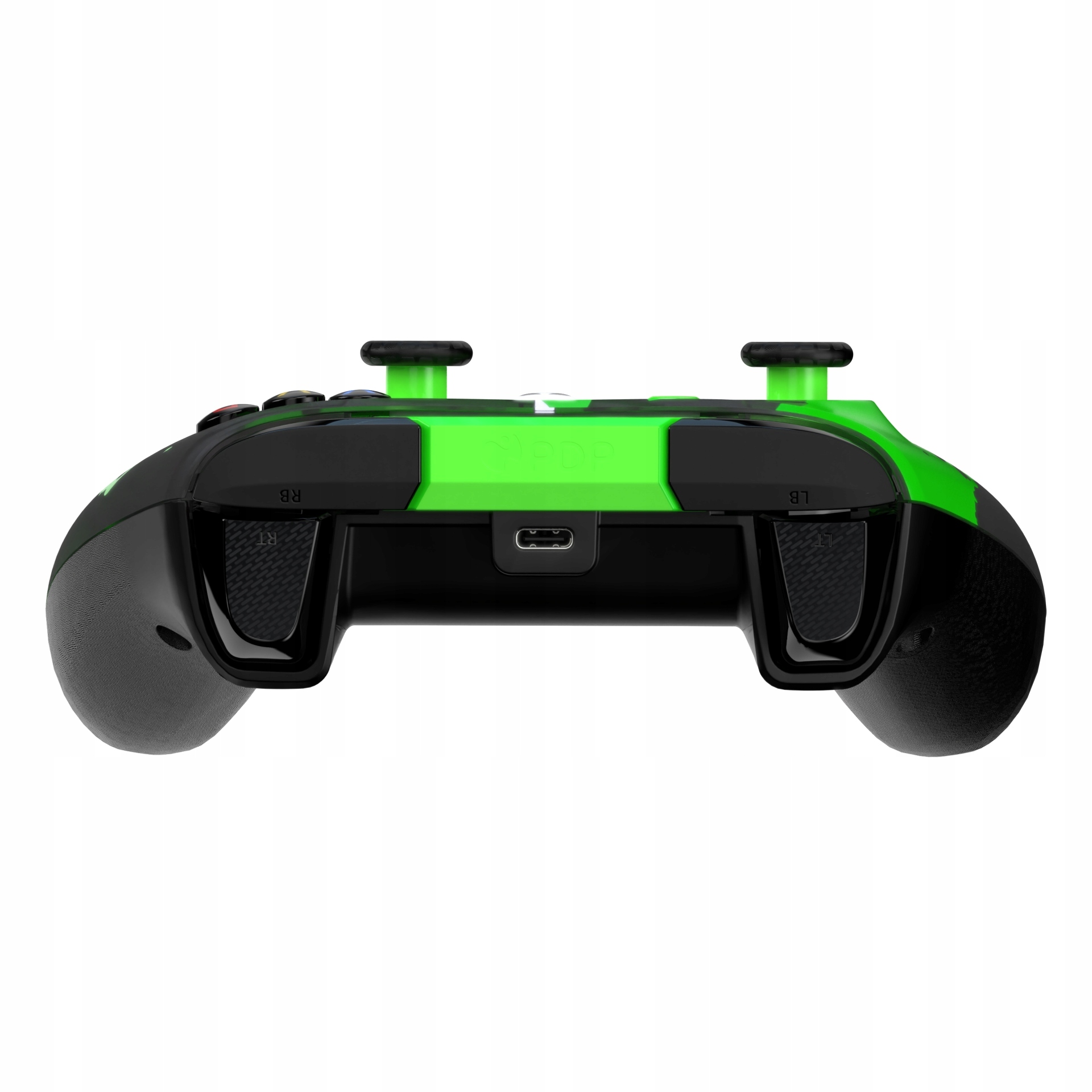 PDP Pad przewodowy Rematch Jolt Green Glow in the Dark - XOne Xbox Series Tryb pracy analogowy cyfrowy