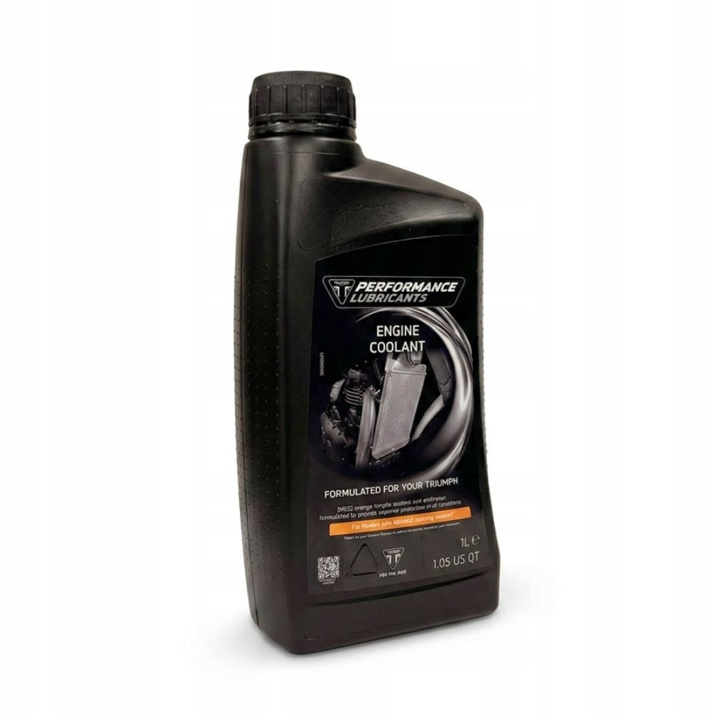 Płyn Chłodzący Triumph Performance Lubricants Pomarańczowy 1LITR TPL00026