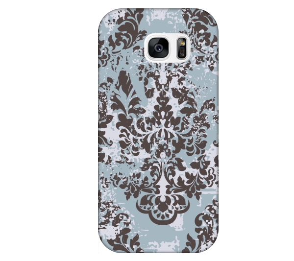 

Etui pokrowiec Samsung Galaxy S7 G930 Wzór barok
