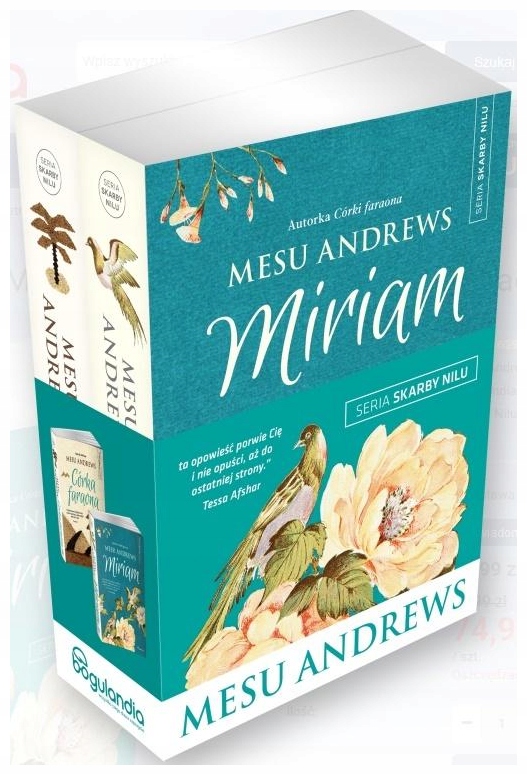 Skarby Nilu Pakiet: Miriam/ Córka Faraona - Mesu