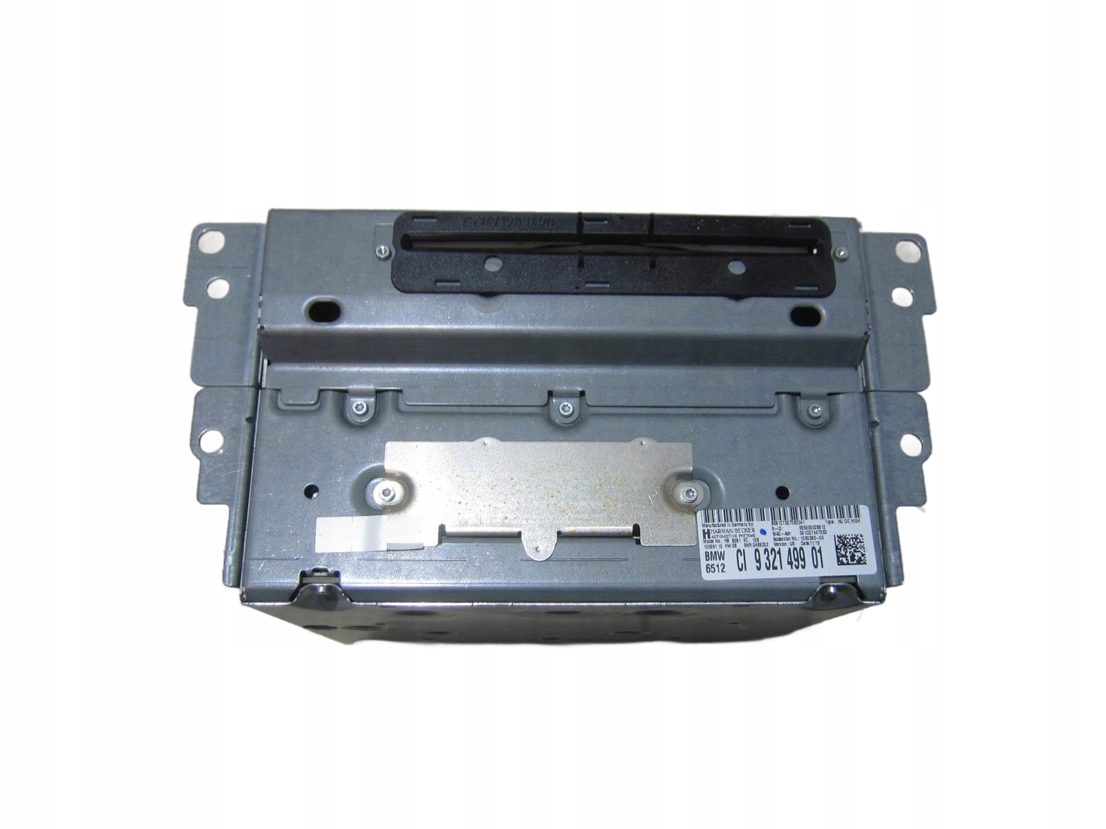 BMW 3 F30 module control unit CIC player navigation devices HIGH 65129262395 9321499
