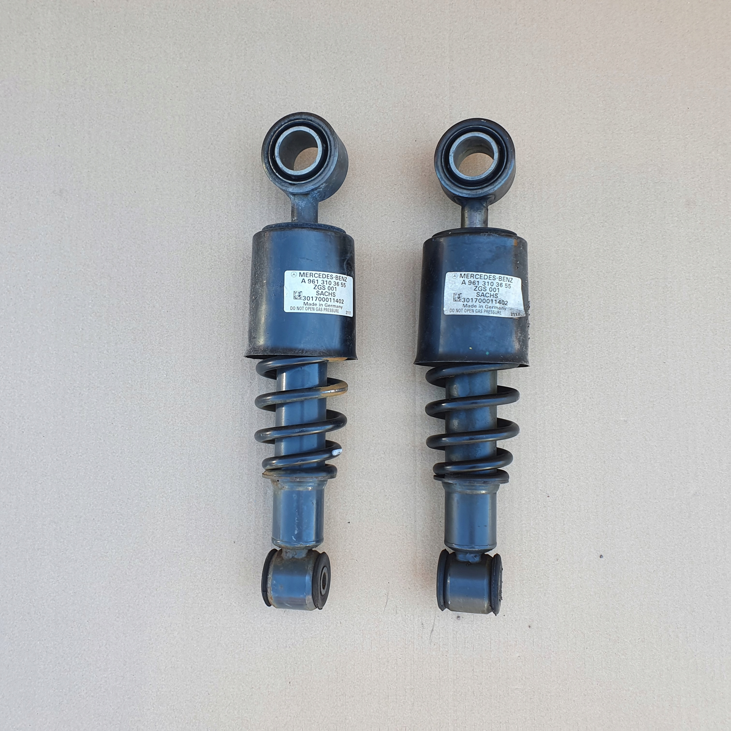 MERCEDES ACTROS MP4 AMORTYZATOR ZAWIESZENIA KABINY