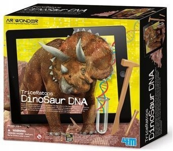 

Dna Dinozaurów Triceratops 4M Russell