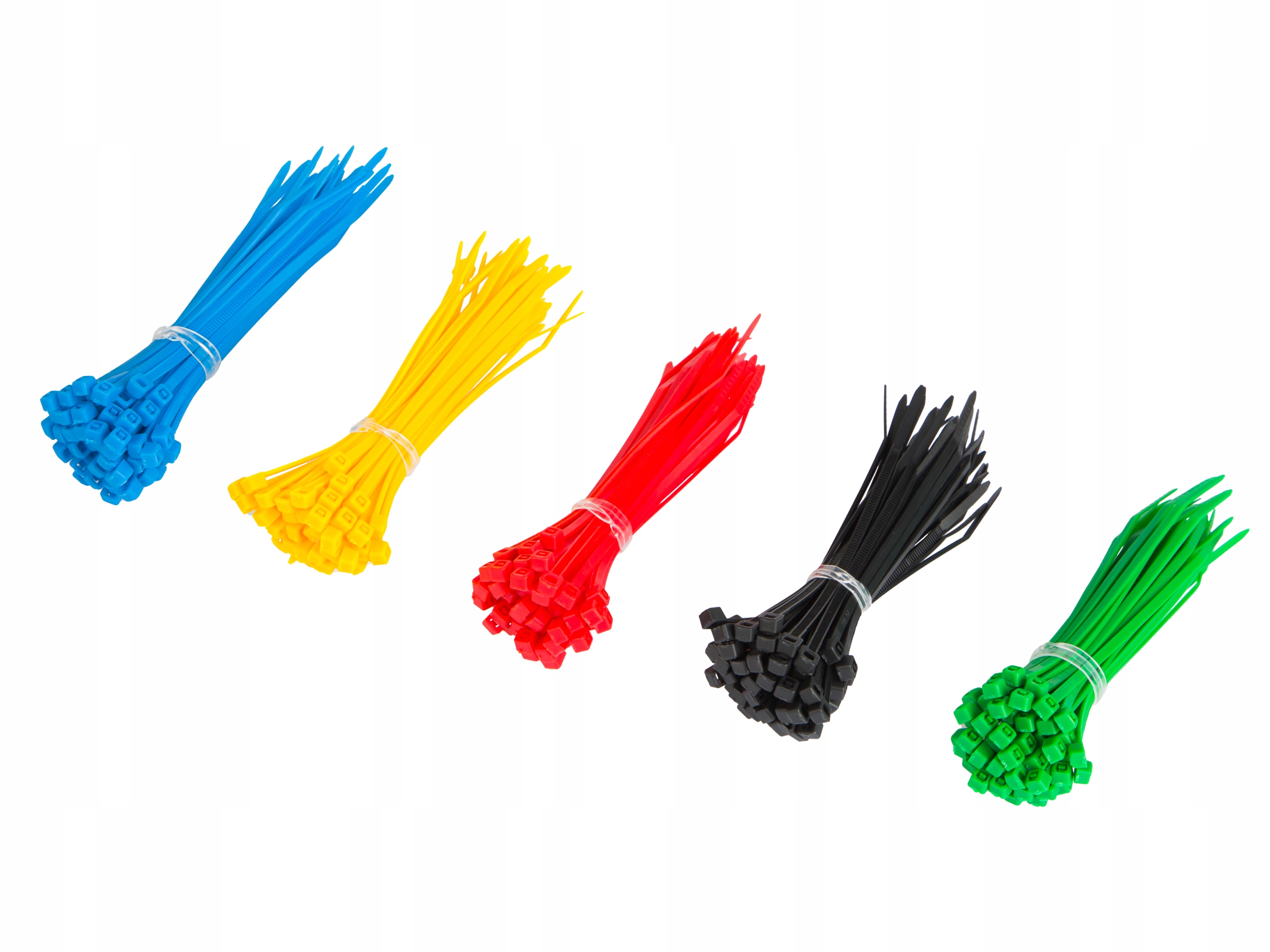 

Opaski zaciskowe Xtreme trytki 2,5x100 zestaw 200