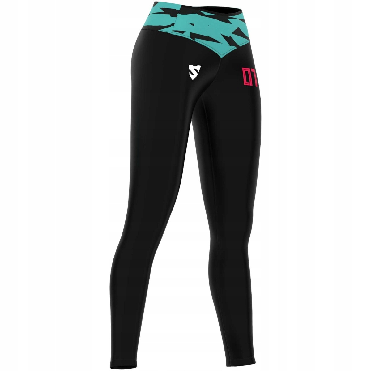

Legginsy Z Wysokim Stanem Smmash Tigress-m