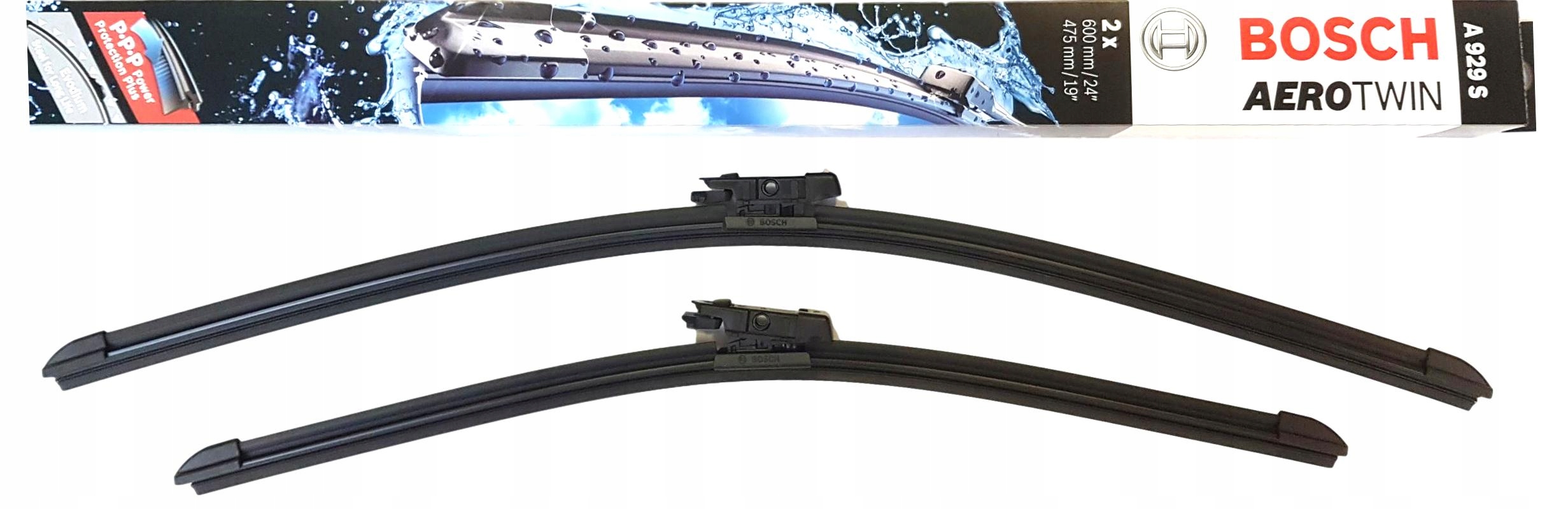 

Bosch 3397118929 Wycieraczki Aero A929S 600/475