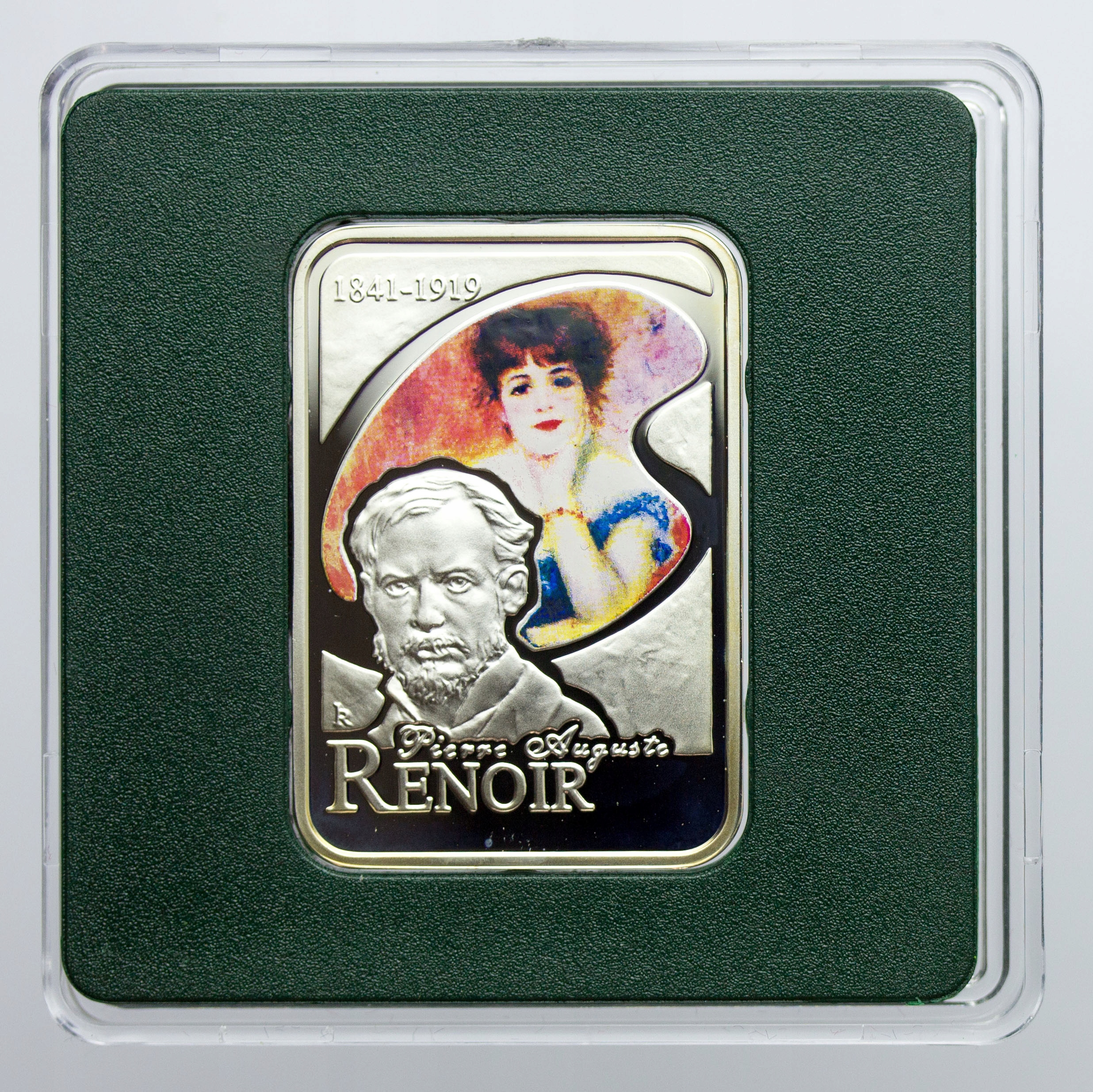 Andora, 10 dinerów 2008, Malarze, Renoir, st. L