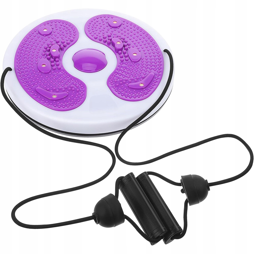 Twister do Ćwiczeń Obrotowy Krążek z Wypustkami Masaż Stóp Fitness 27.5cm