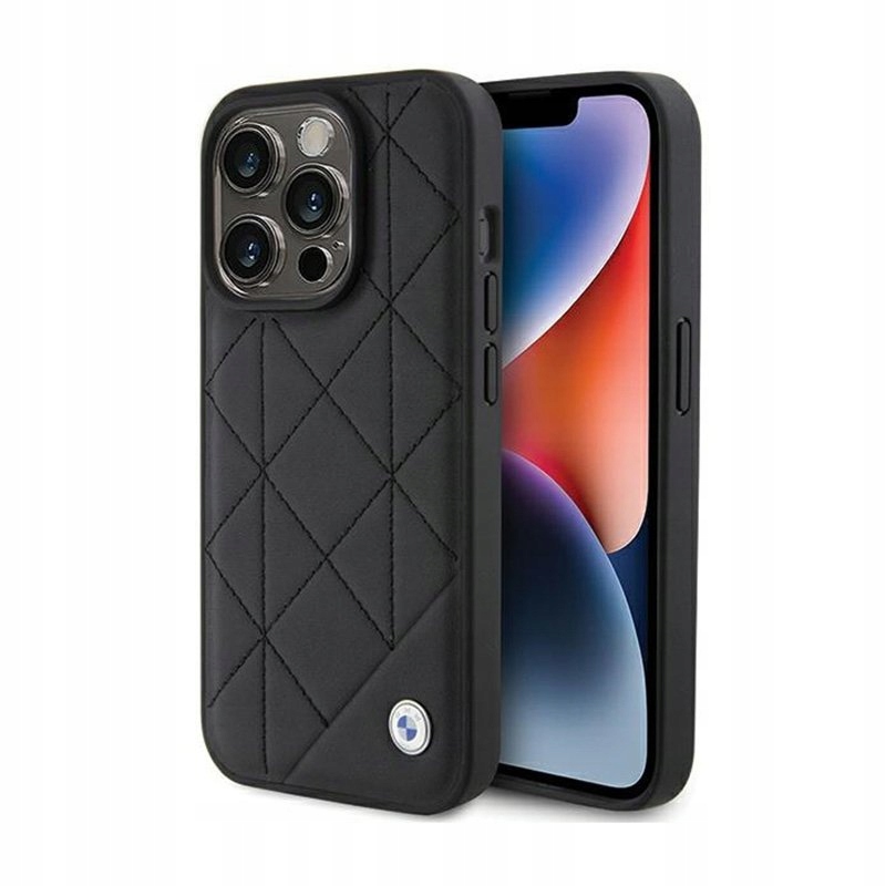 Bmw – Pouzdro pro iPhone 15 Pro Max (černé)