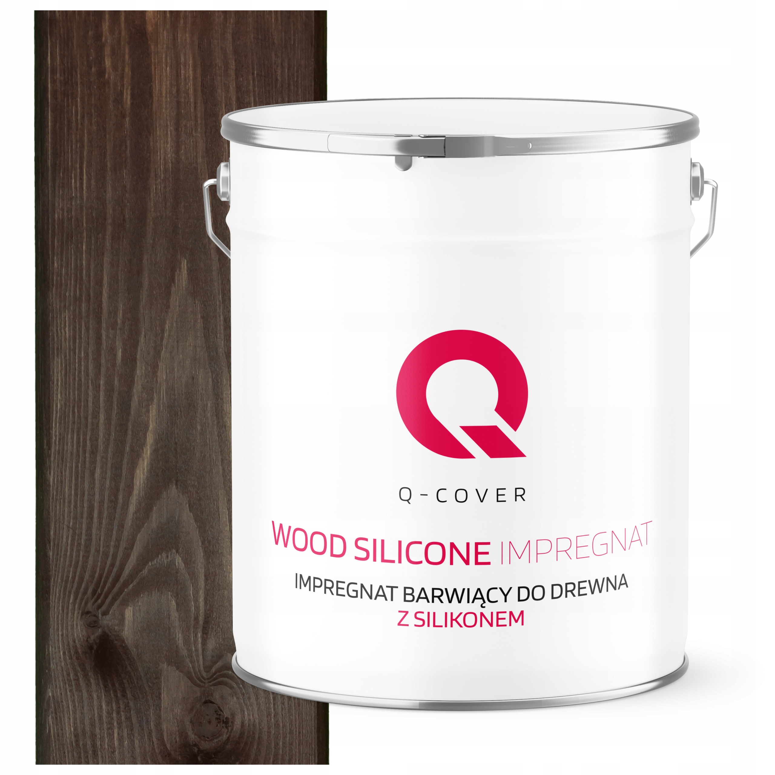 Impregnat Na Dřevo Extra Barva Se Silikonem Chron Barvy Palisandr 5L