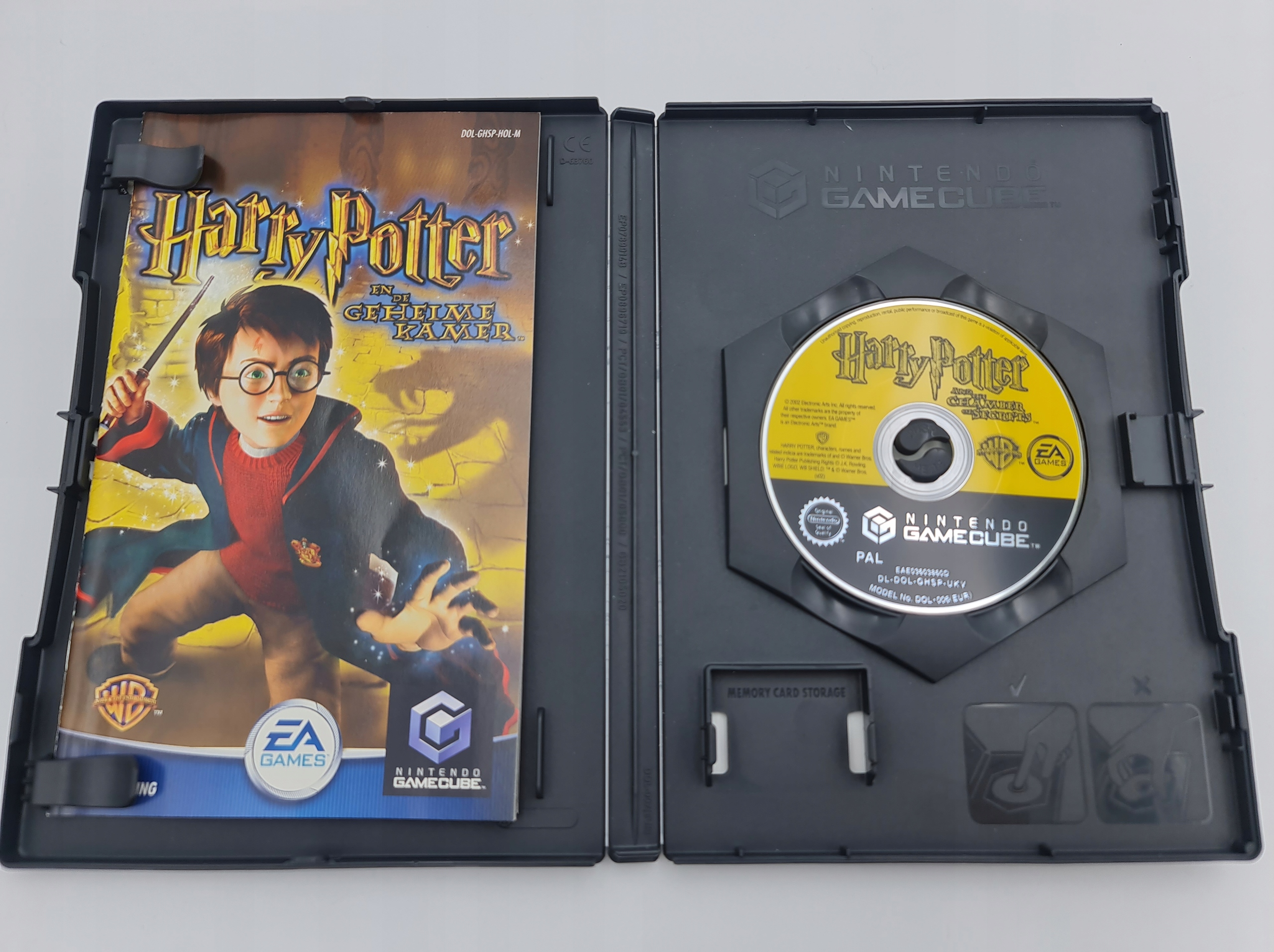 NINTENDO GAMECUBE HARRY POTTER I KOMNATA TAJEMNIC Producent Nintendo