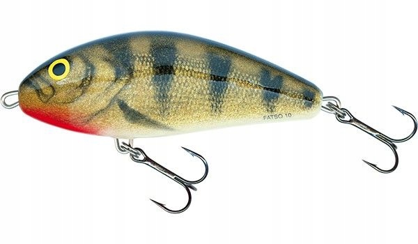 

Wobler Salmo Fatso Floating 10cm/48g Emerald Perch