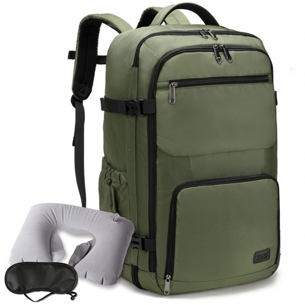 Plecak Kono kabinowy do samolotu 55x40x20 podróżny pojemny bagaż podręczny