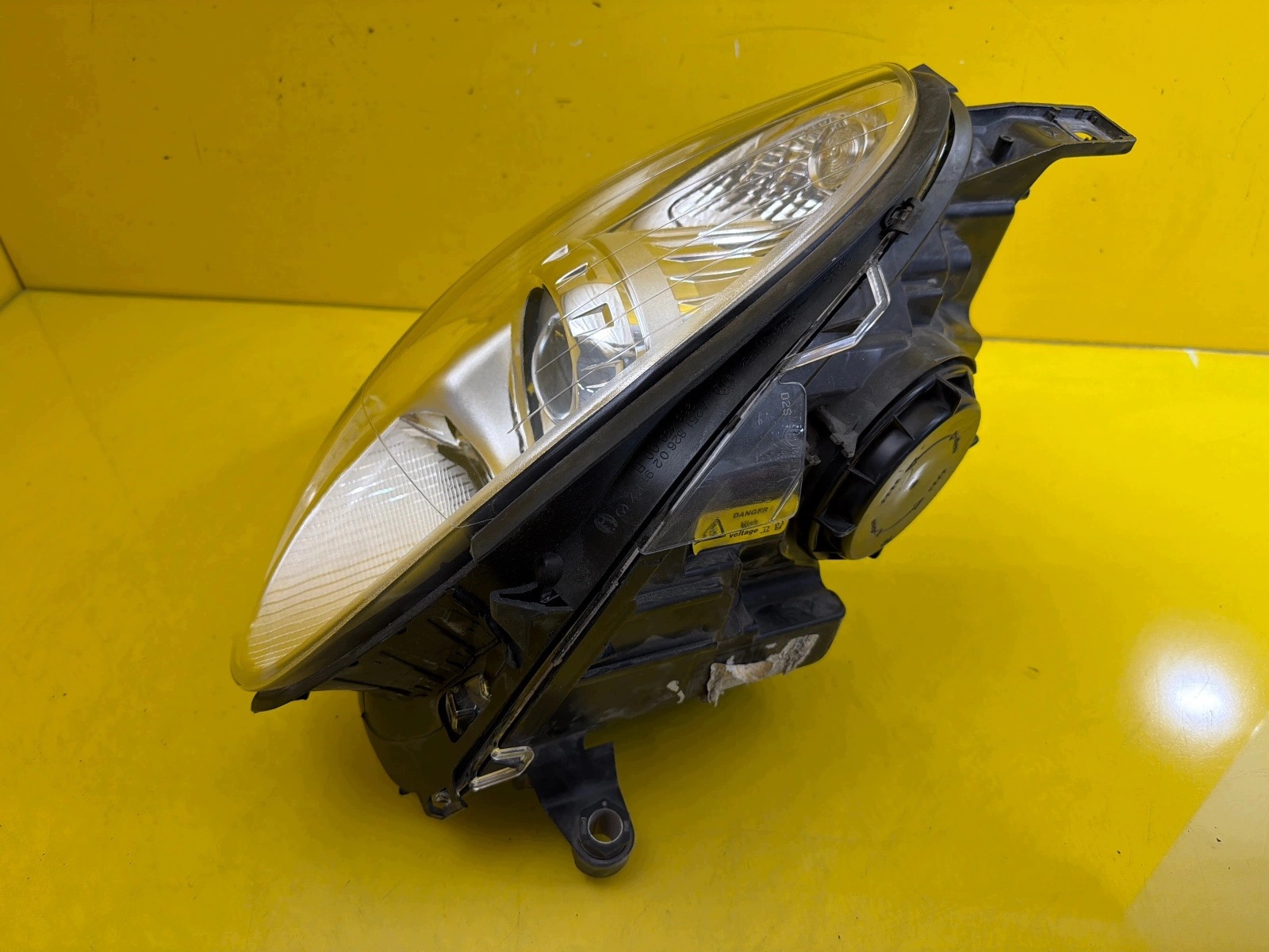 light right Mercedes R-klasa W251 Xenon positioning