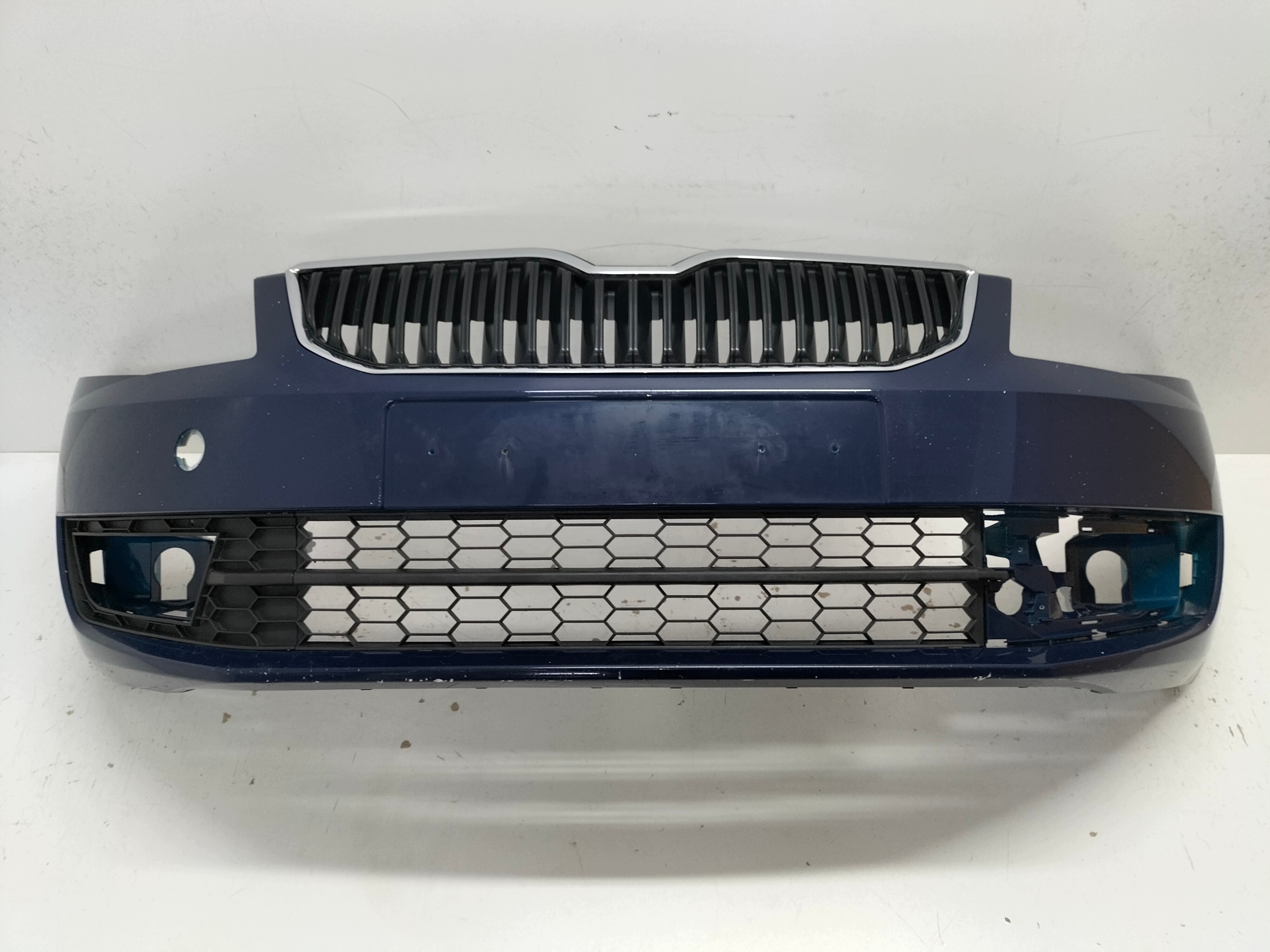 front bumper front SKODA OCTAVIA III 13-17