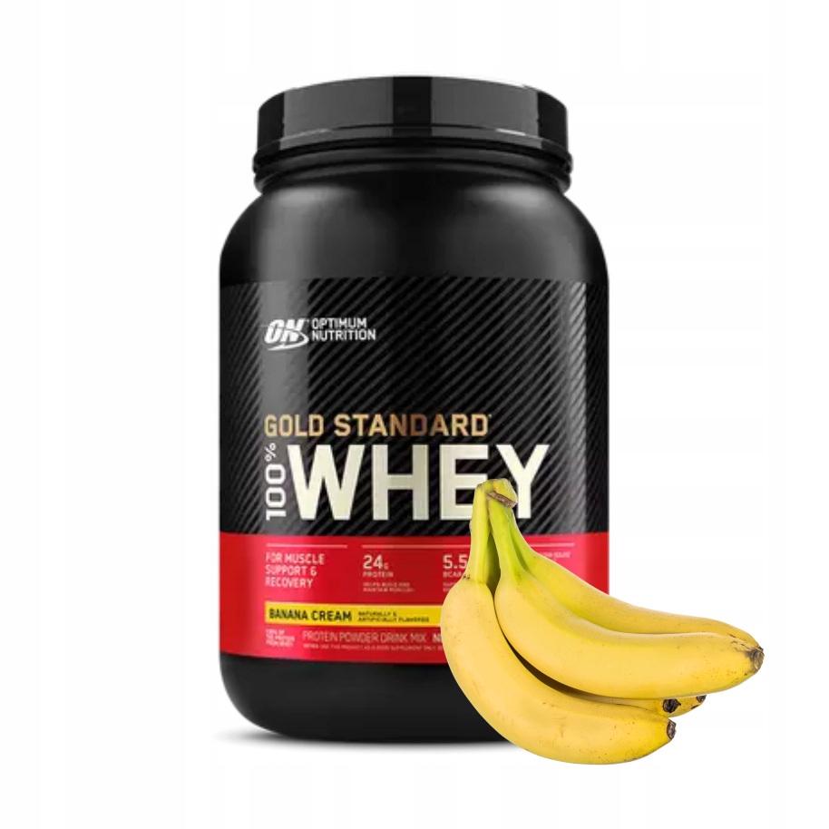 OPTIMUM WHEY GOLD STANDARD 899g BIAŁKO PROTEIN WPI — 9