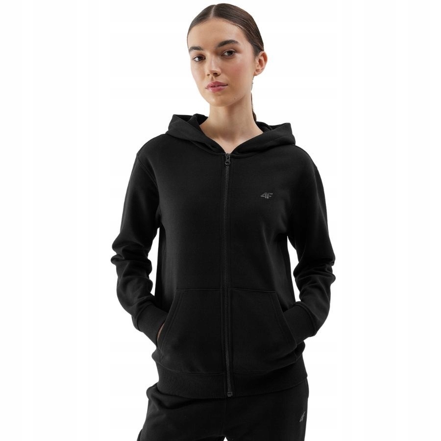 BLUZA DAMSKA 4F DRESOWA SPORTOWA CIEPŁA WYGODNA NA CO DZIEŃ Marka 4F