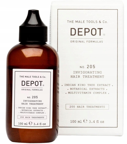 

Depot NO.205 Kuracja Przeciw Wypadaniu 100ml