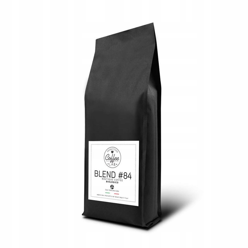 Levně Káva Zrnková Bio Morettino Lab 84 Espresso Sicílie 500 g