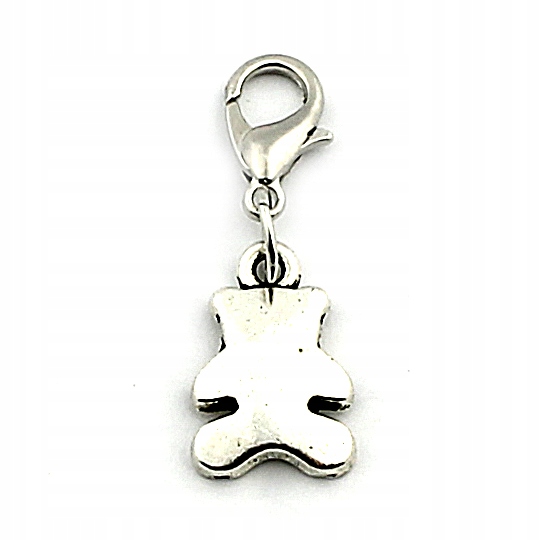 

Zawieszka Do Bransoletek Charms Miś Prezent Metal