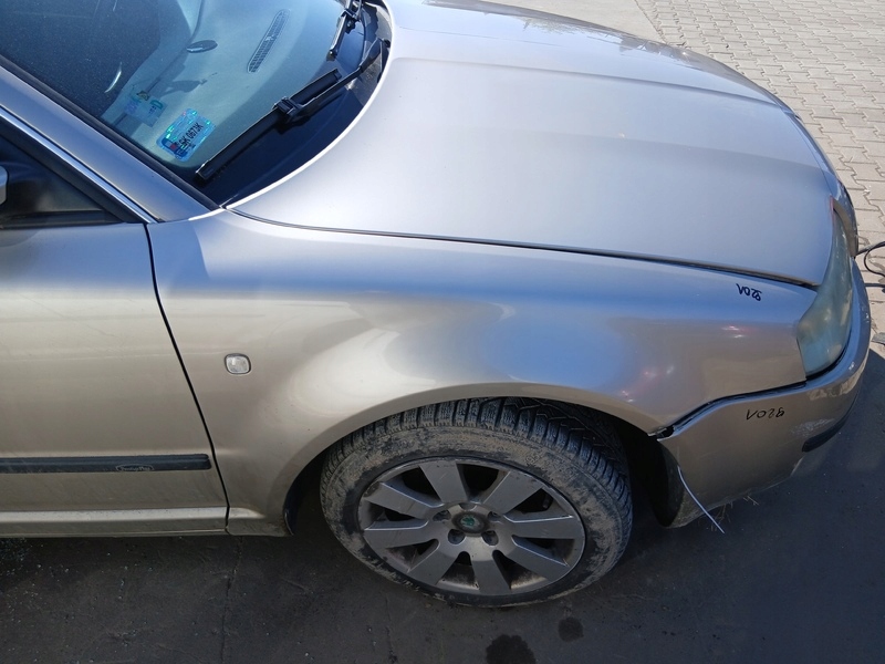 destra parafango SKODA SUPERB 2 NR LAK 9201