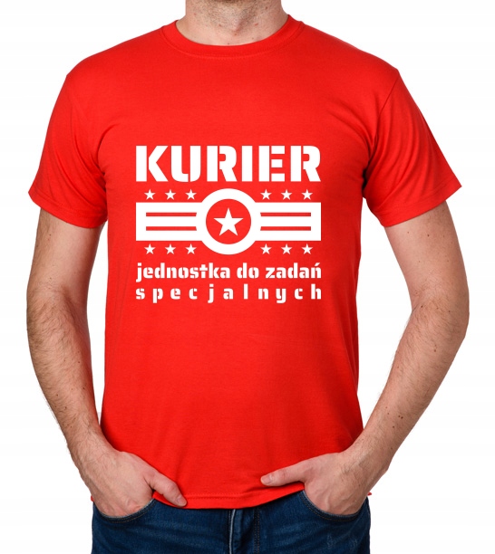 

koszulka Kurier Jednostka Specjalna