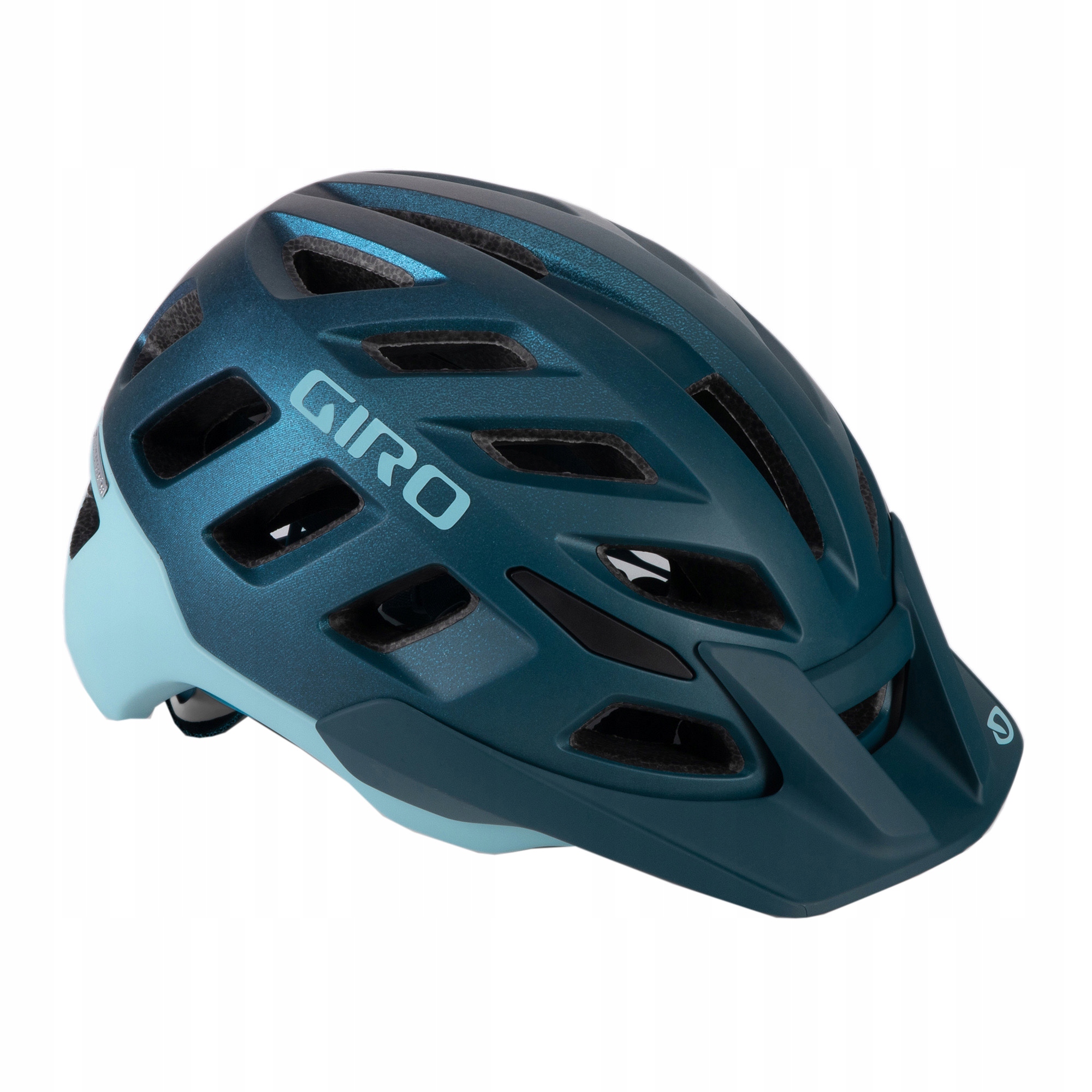 Cyklistická helma Giro Radix modrá 51-55 cm