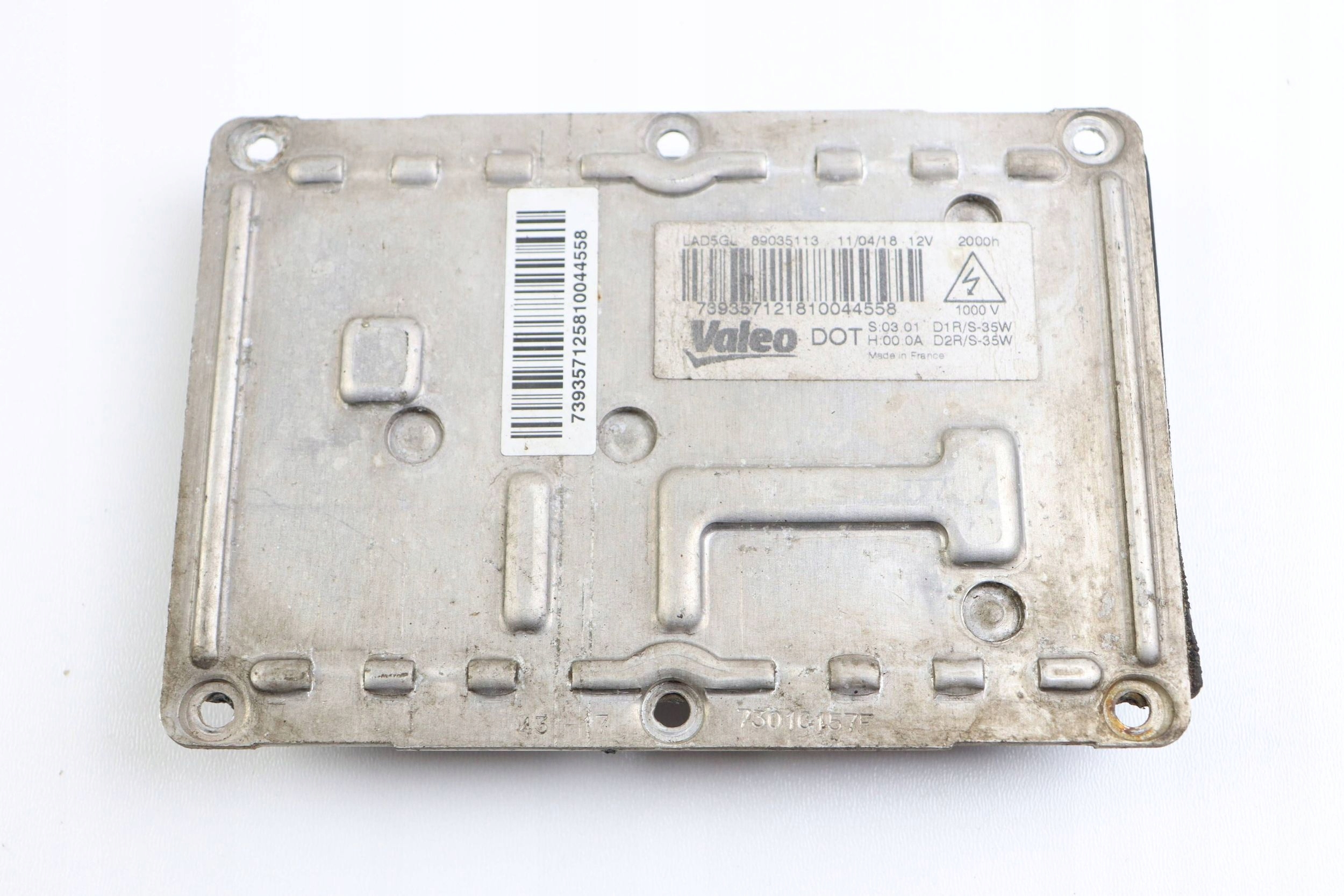 VW PASSAT B6 control unit XENON 3D0907391B 89035113