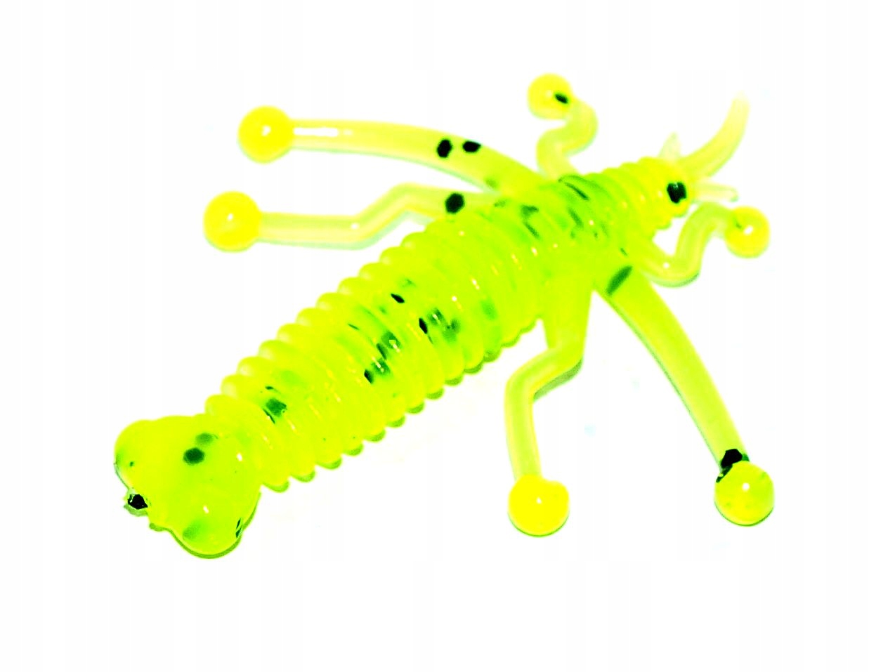 Pavuk Pająk wodny Fanatik twister, 3,75cm 6szt. Przynęta Pływająca
