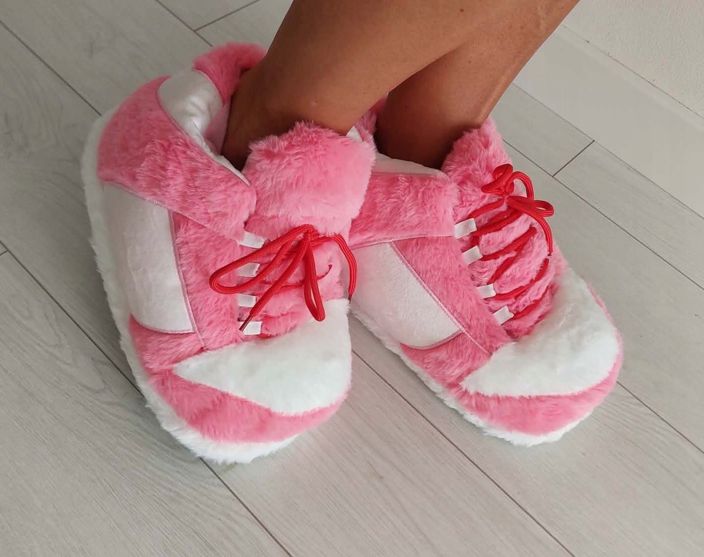 Plyšové pantofle Nejmódnější 2026 One Size 36/44