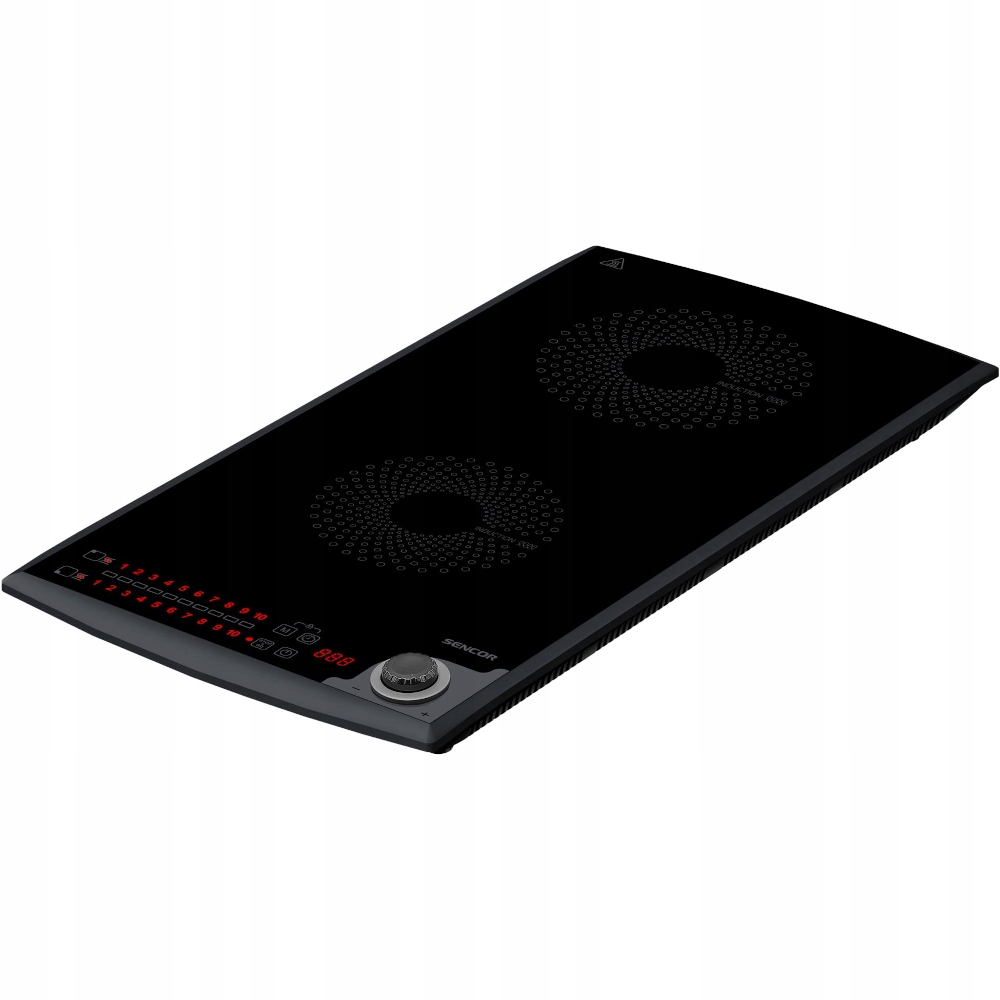 Kuchenka elektryczna przenośna Indukcyjna 3100W 2 Palniki Sencor Scp 5414GY